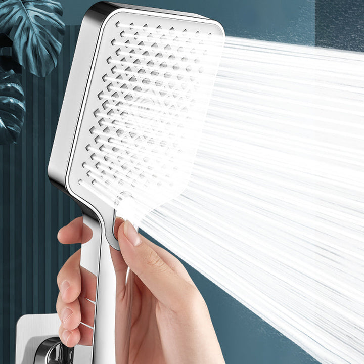 BowLift | Modern Rectangular Hand Shower Water-Saving Wall-Mounted Hand Shower