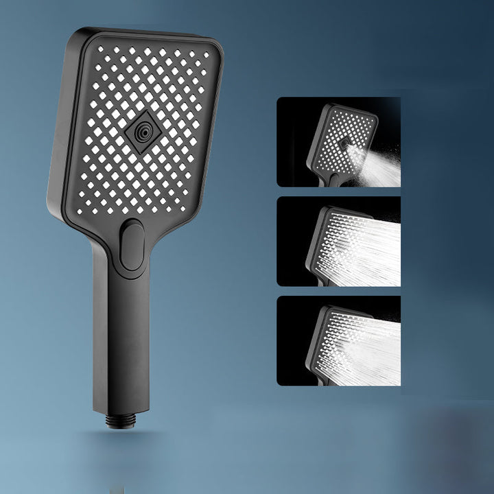 BowLift | Modern Rectangular Hand Shower Water-Saving Wall-Mounted Hand Shower