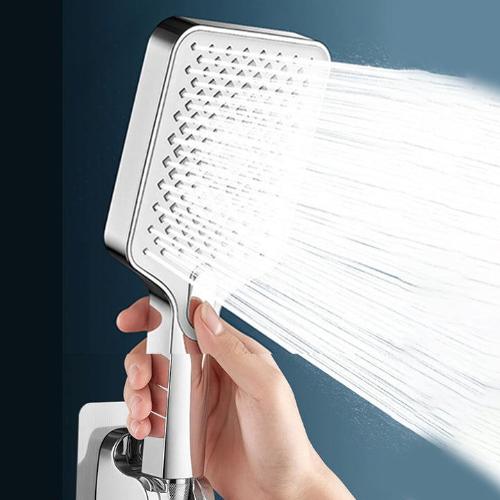 BowLift | Modern Rectangular Hand Shower Water-Saving Wall-Mounted Hand Shower
