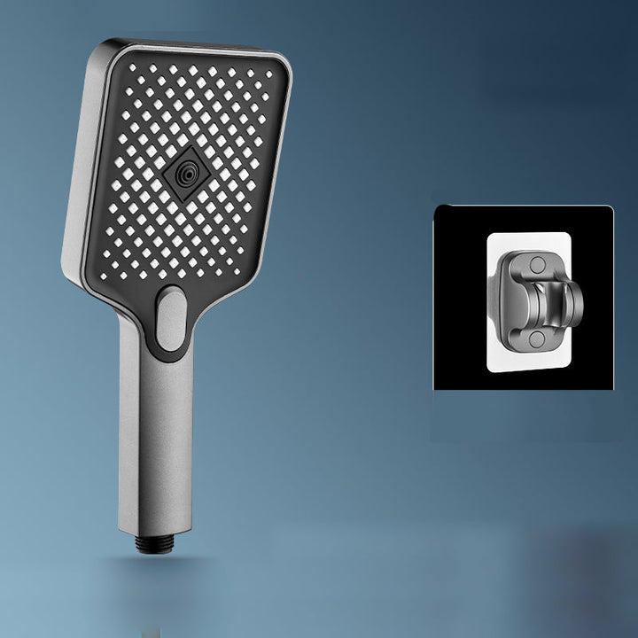 BowLift | Modern Rectangular Hand Shower Water-Saving Wall-Mounted Hand Shower