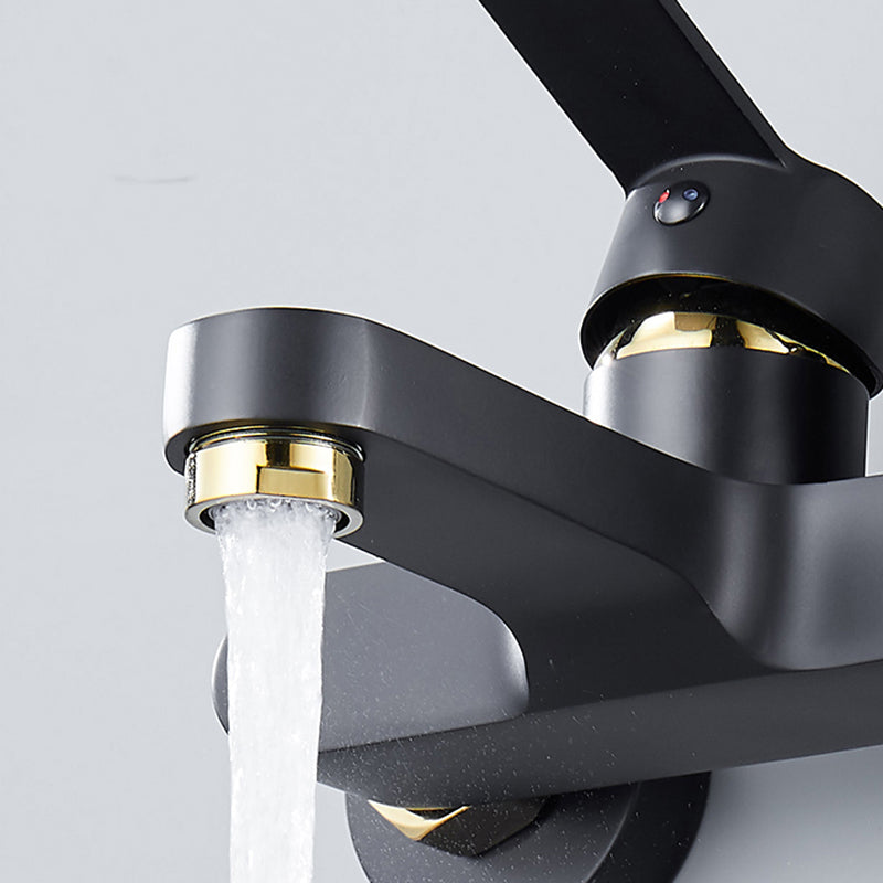BowLift | Modern Bathtub Faucet Lever Handle Wall Mounted Fixed Bathtub Faucet