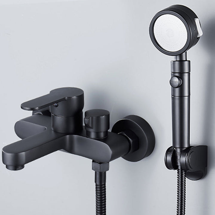 BowLift | Modern Bathtub Faucet Lever Handle Wall Mounted Fixed Bathtub Faucet
