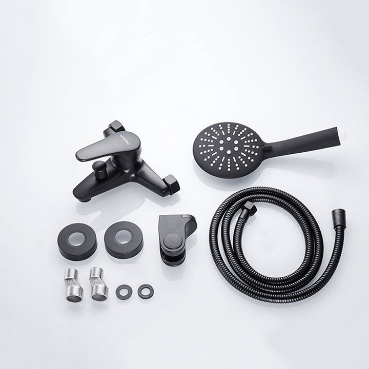 BowLift | Modern Bathtub Faucet Lever Handle Wall Mounted Fixed Bathtub Faucet