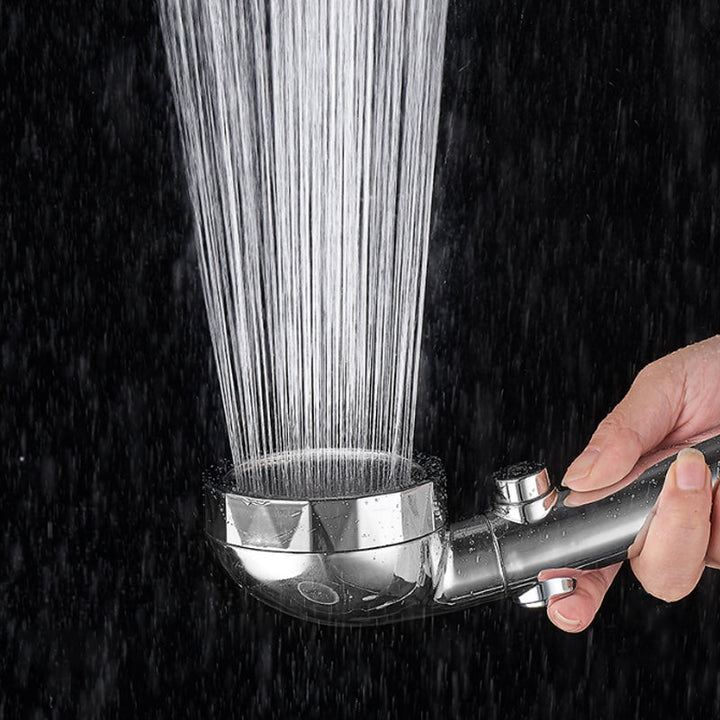 BowLift | Single Lever Bath Mixer 2 Holes Wall Mounted Hand Shower Low Arc Tub Filler