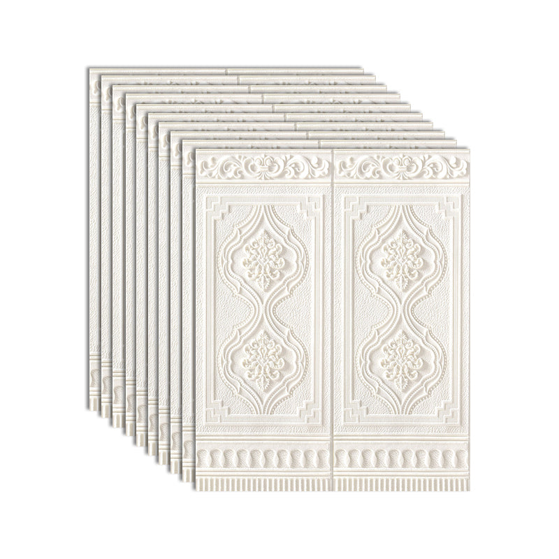 BowLift | 3D back wall panels Contemporary plastic back wall panels with waterproof