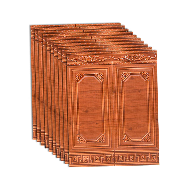 BowLift | 3D back wall panels Contemporary plastic back wall panels with waterproof