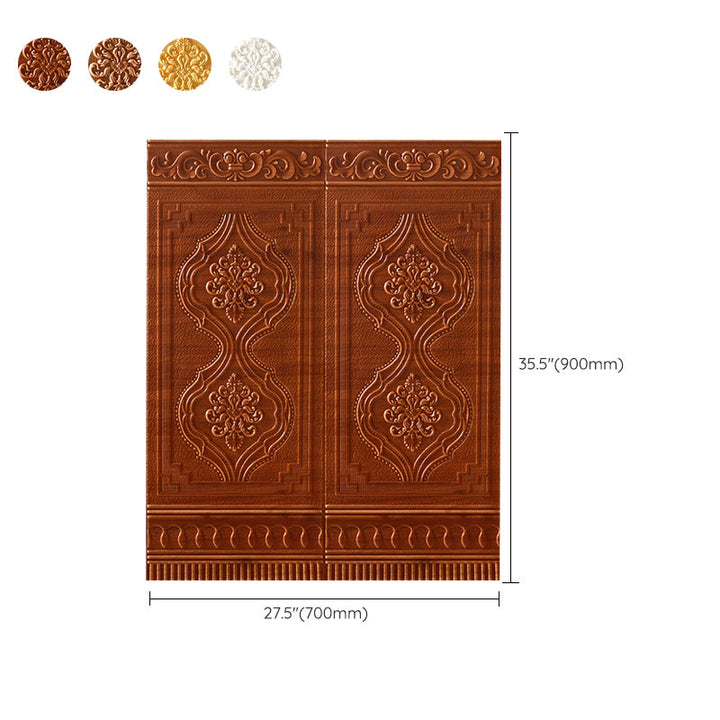 BowLift | 3D back wall panels Contemporary plastic back wall panels with waterproof