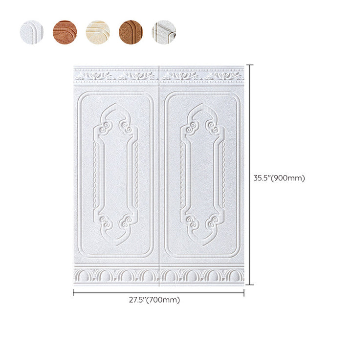 BowLift | 3D back wall panels Contemporary plastic back wall panels with waterproof