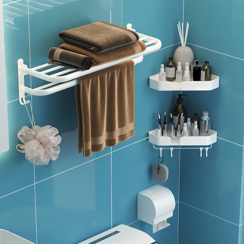 BowLift | Modern Bathroom Hardware Set White Metal Bathroom Accessories Set