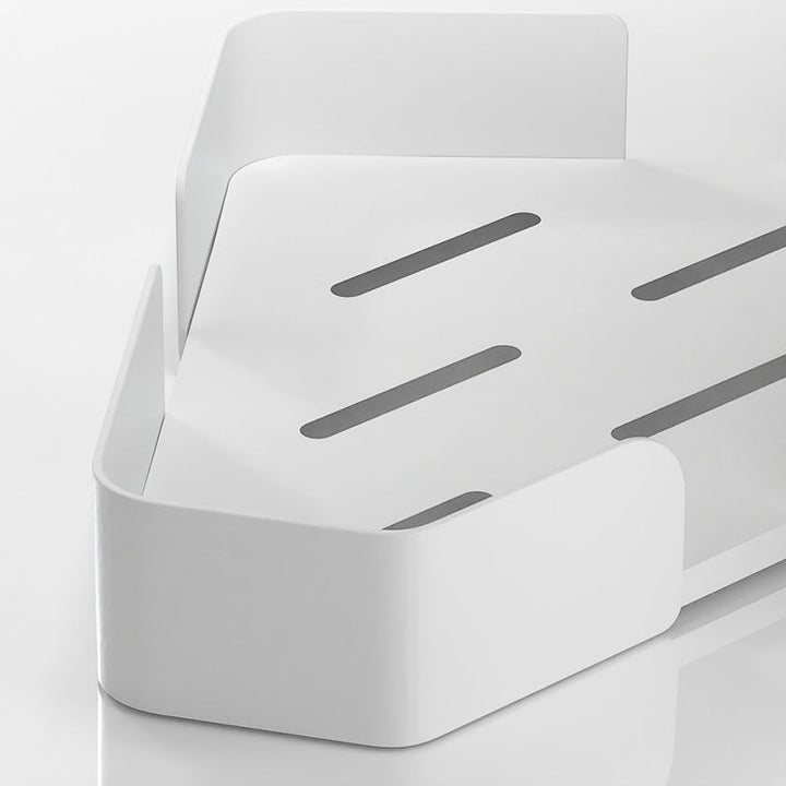 BowLift | Modern Bathroom Hardware Set White Metal Bathroom Accessories Set