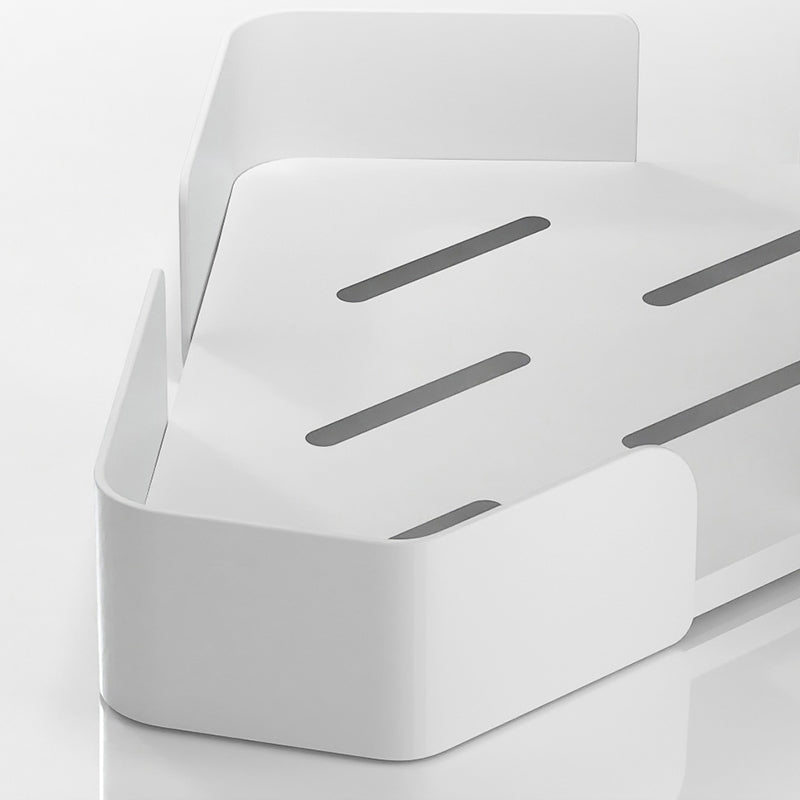 BowLift | Modern Bathroom Hardware Set White Metal Bathroom Accessory Set