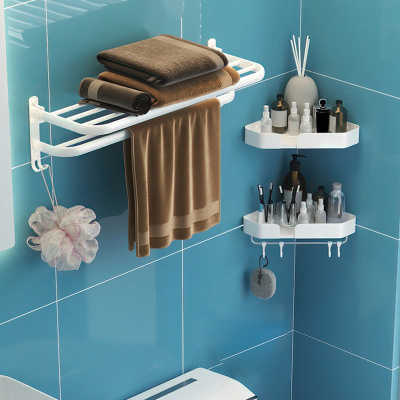 BowLift | Modern Bathroom Hardware Set White Metal Bathroom Accessories Set