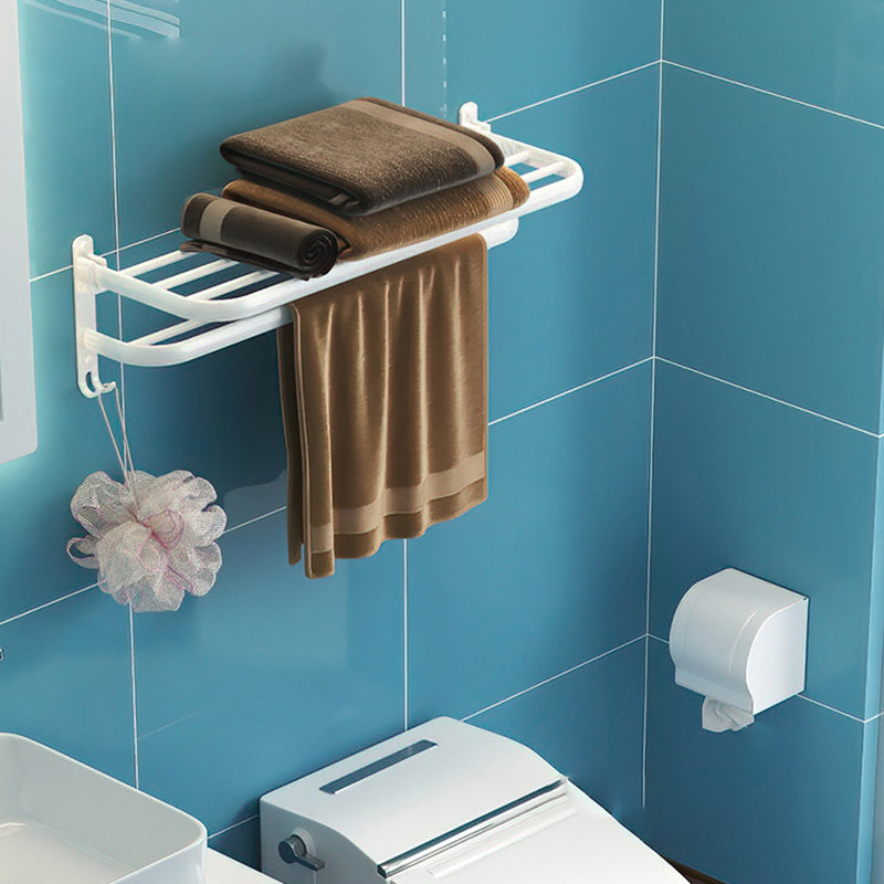 BowLift | Modern Bathroom Hardware Set White Metal Bathroom Accessories Set