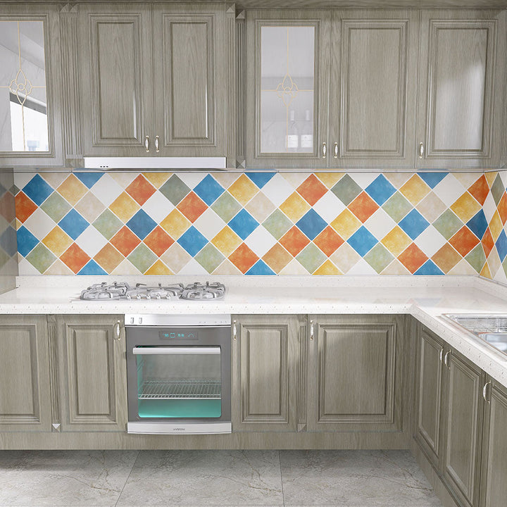 BowLift | Modern Peel-and-Stick Backsplash Wall Tiles made of Plastic Mosaic Tile Wallpaper for the Kitchen
