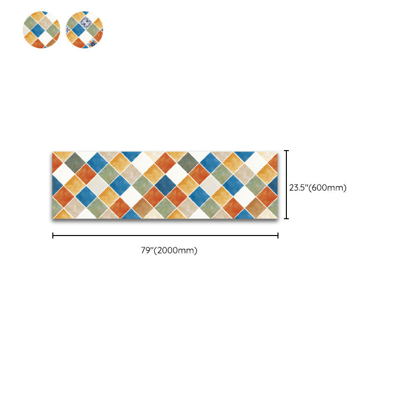 BowLift | Modern Peel-and-Stick Backsplash Wall Tiles made of Plastic Mosaic Tile Wallpaper for the Kitchen