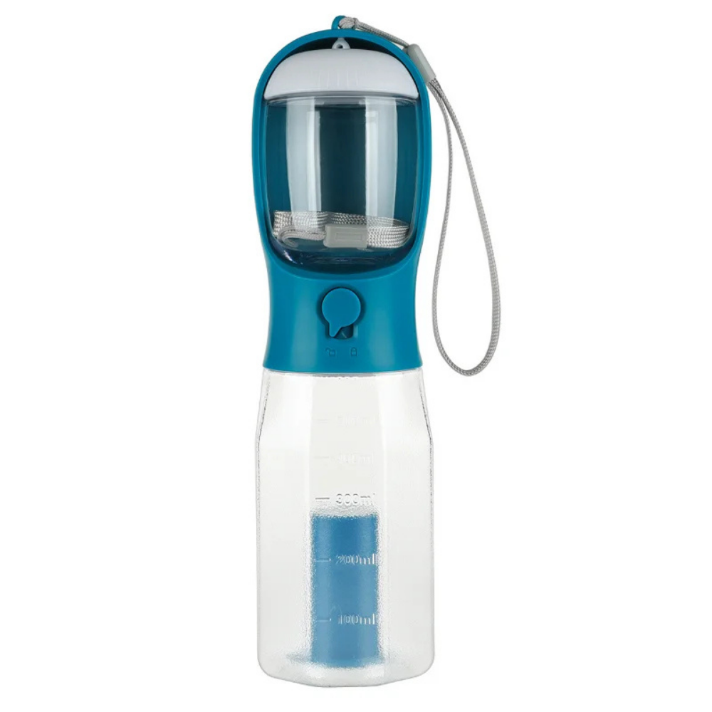 TrailBuddy™ – 3-in-1 Dog Water Bottle with Food Box | Bowlift