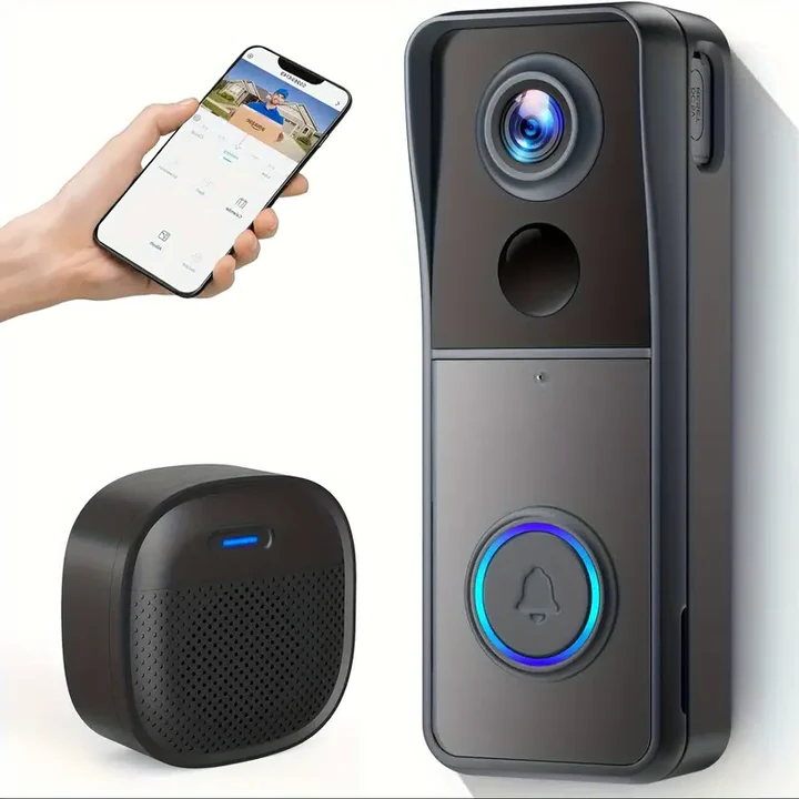 BowLift | Wireless Wi-Fi Video Doorbell