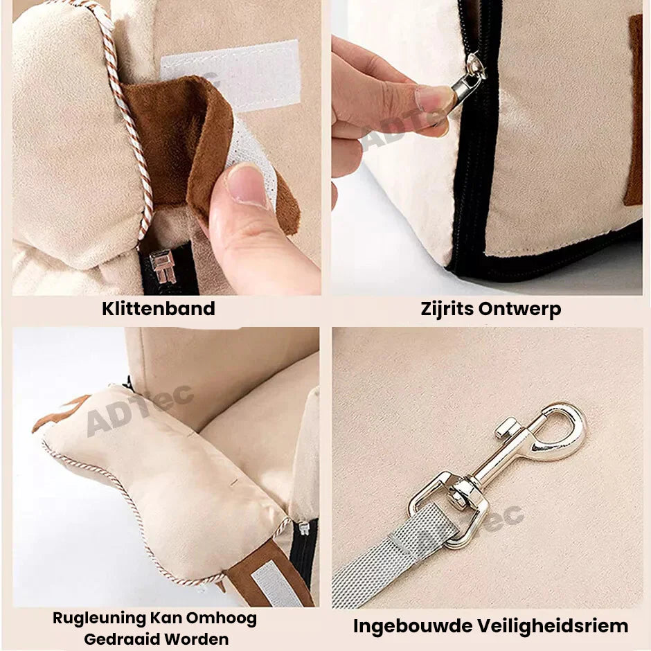 Portable Travel Box for Small Dogs – "DogHaven" Bowlift