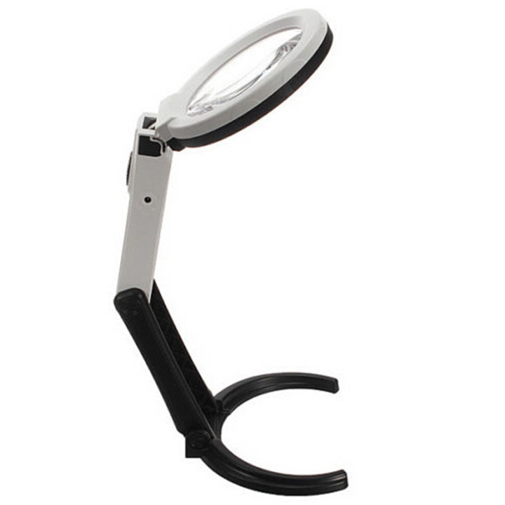 BowLift | Magnifier Lamp with 12 LED Lights