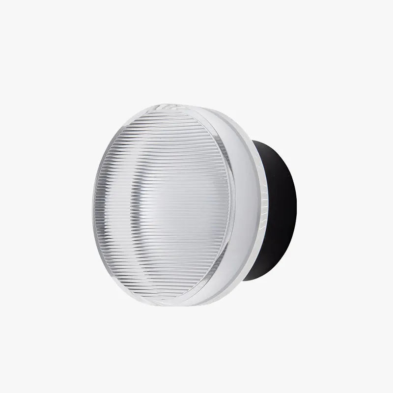 BowLift | Valyona – Modern Metal Wall Lamp | Black & Gold Cone Design | Warm LED Lighting