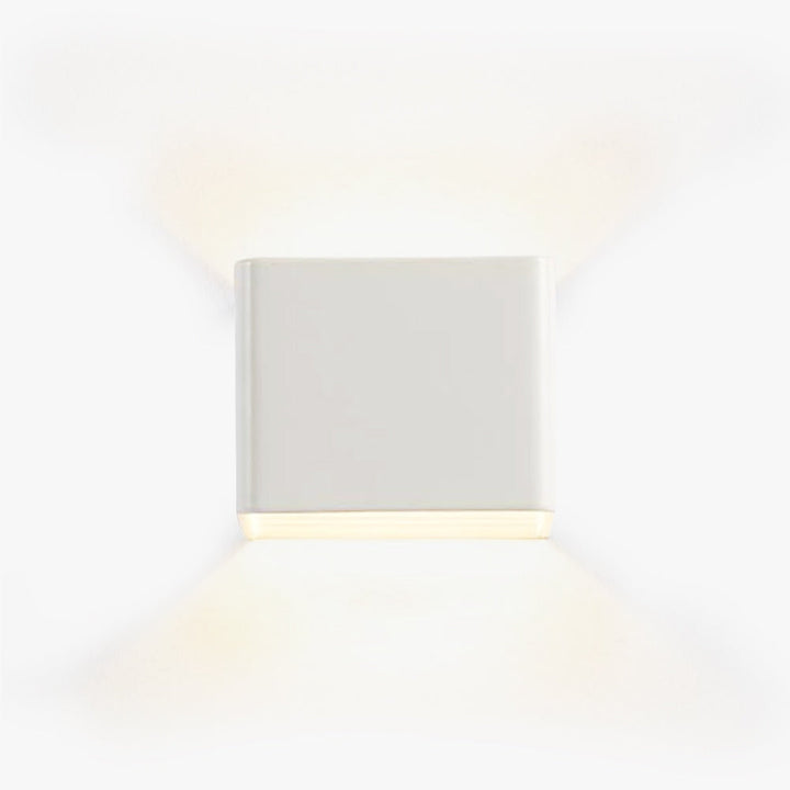 BowLift | Modern square wall light