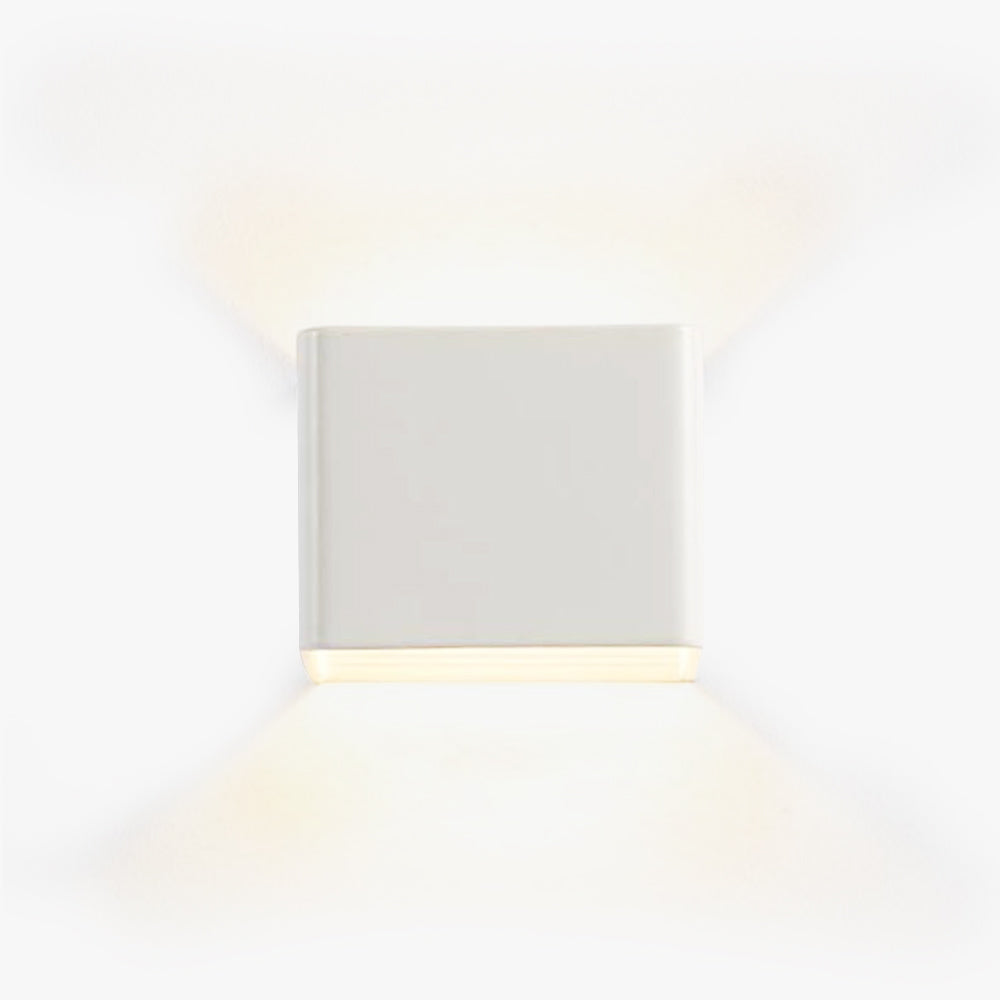 Modern Square Wall Lamp Indoor - Wall Light for Living Spaces | Bowlift
