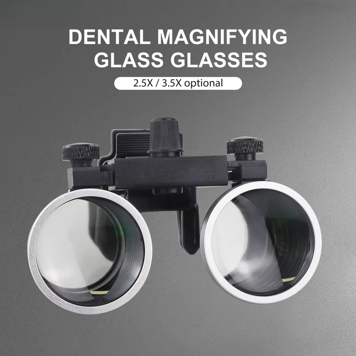 BowLift | Precision Dental Magnifying Loupes with Coated Optical Lenses 2.5X & 3.5X