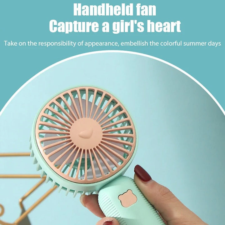 Simple Handheld Fan | Bowlift