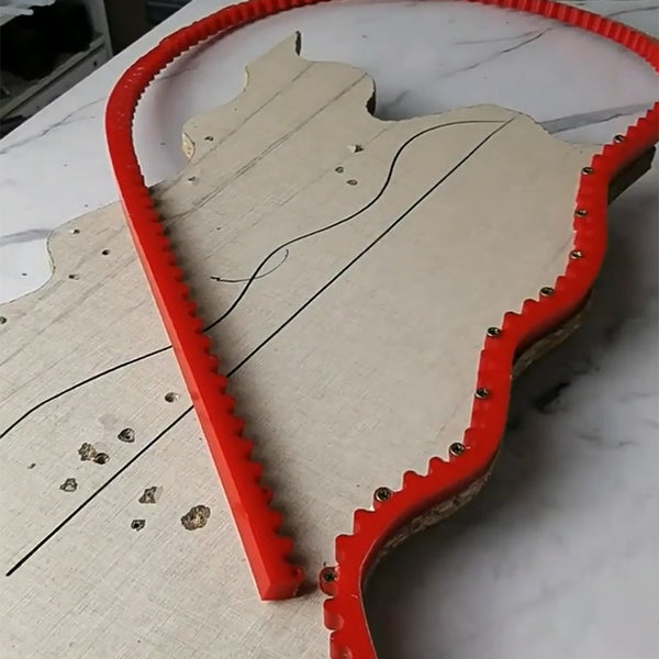 BowLift | WOODWORKING PROFILING STRIP