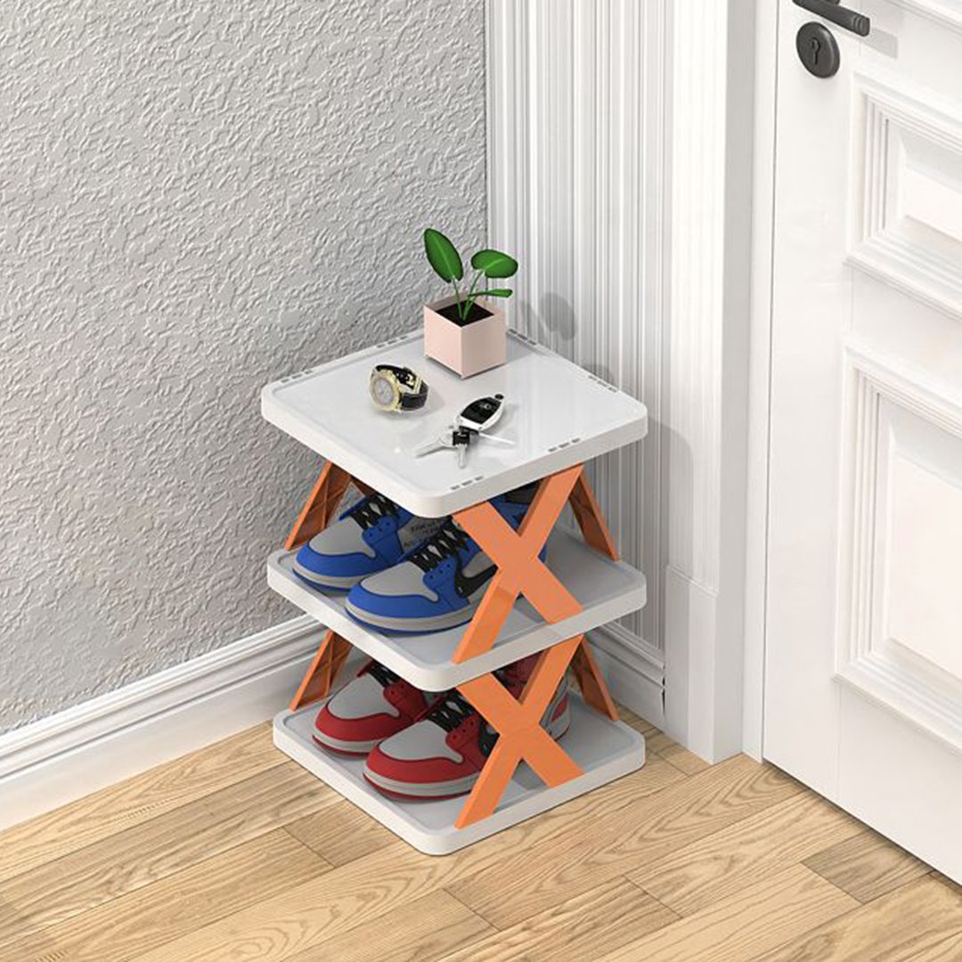 Vertical Shoe Rack | Space-saving Multi-tier Storage Bowlift