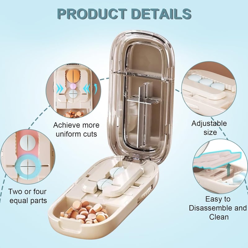 TrimTab Storage Box – compact & travel-friendly | Bowlift