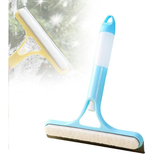 BowLift | BrightSwipe 3 in 1 Window Squeegee Cleaner with Spray Bottle