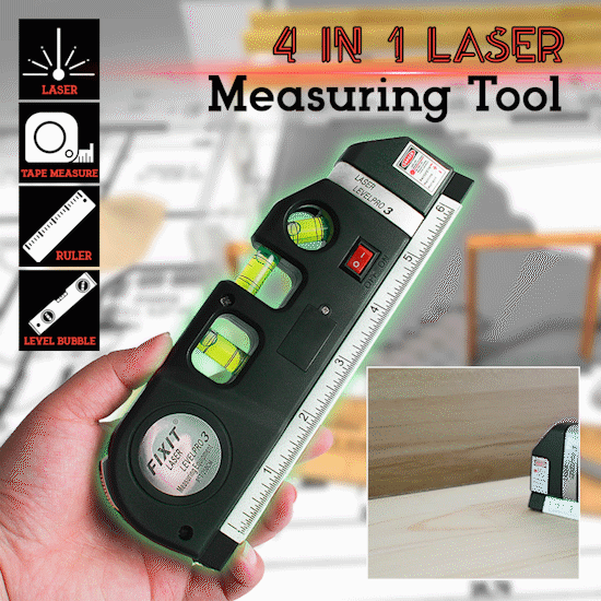 TrueAlign Laser Level — Create perfect lines in no time and feel like a pro without the stress | Bowlift