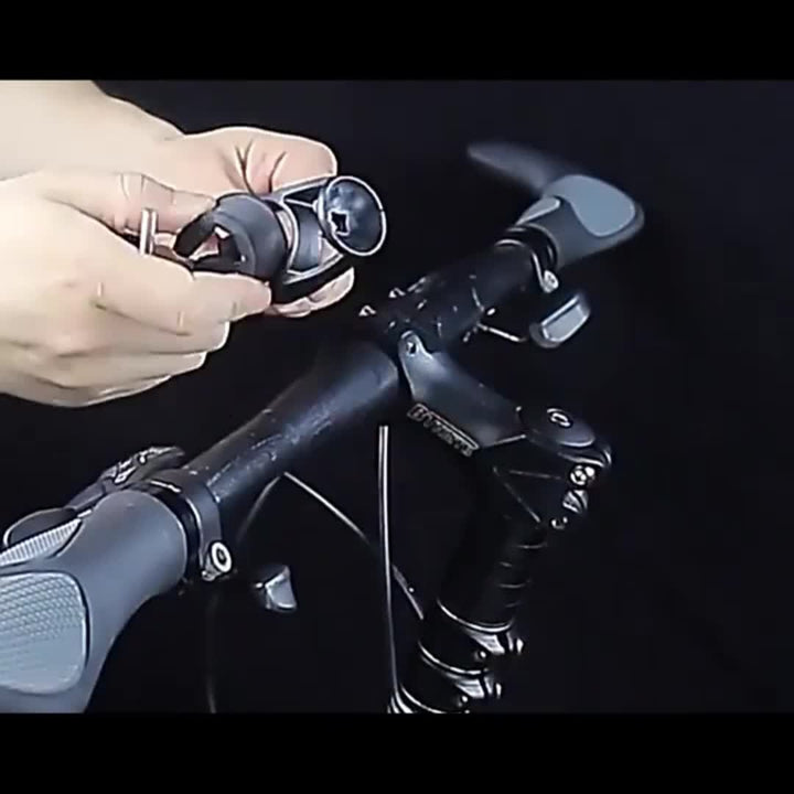Waterproof Phone Holder for Bicycle and Motorcycle – 360° Rotatable and Suitable for 4.5–6.4 Inches | Bowlift