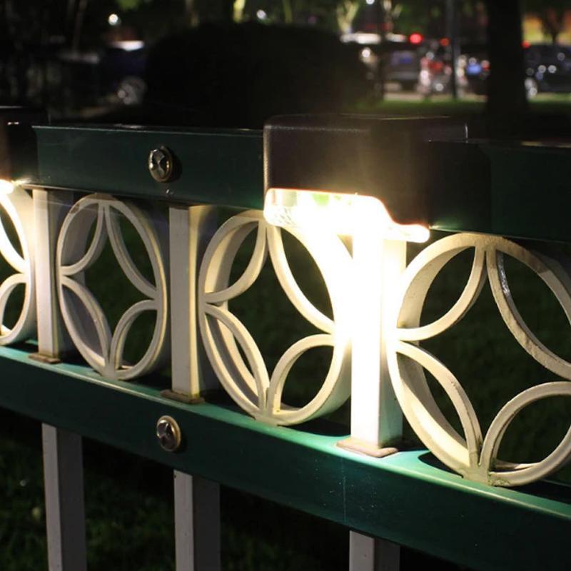 BowLift | Waterproof Outdoor Solar Deck Lights
