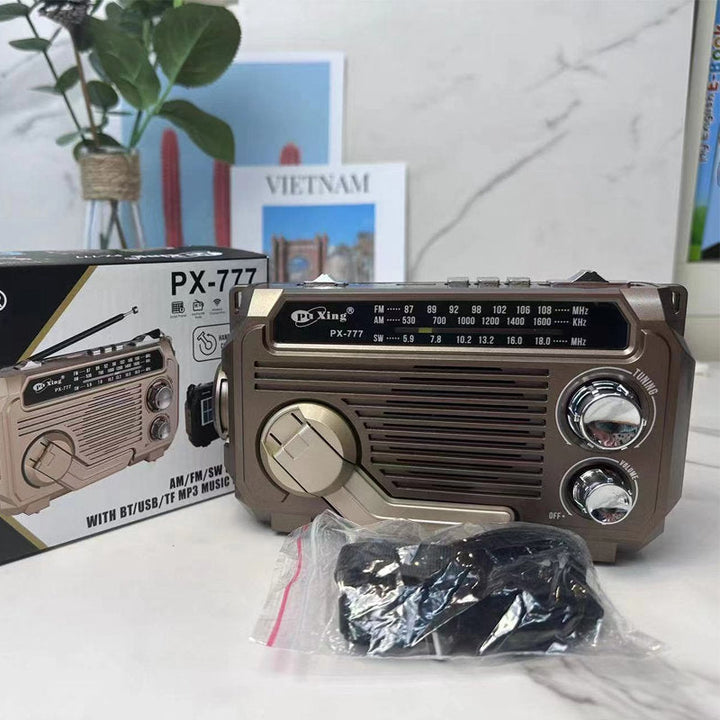 TerraWave Solar Radio — Freedom and power for limitless adventures and perfect sound everywhere | Bowlift
