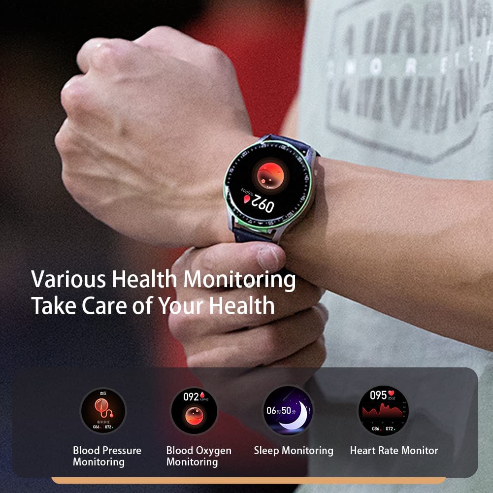 2-in-1 Smartwatch with Bluetooth Headphones | Bowlift