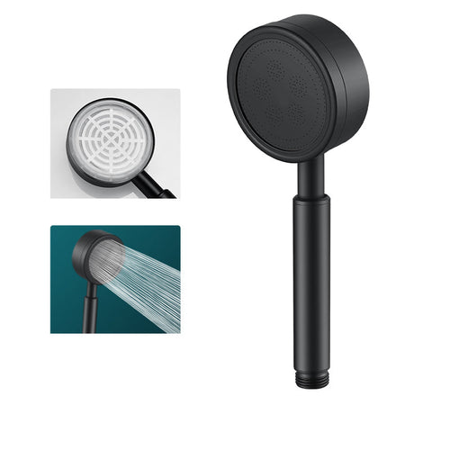 BowLift | Modern round hand shower water-saving shower head made of stainless steel