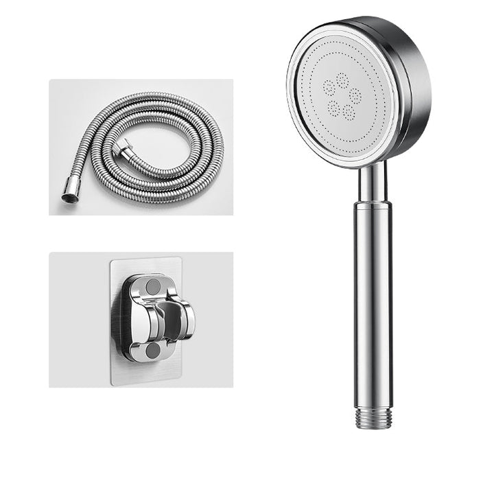 BowLift | Modern round hand shower water-saving shower head made of stainless steel