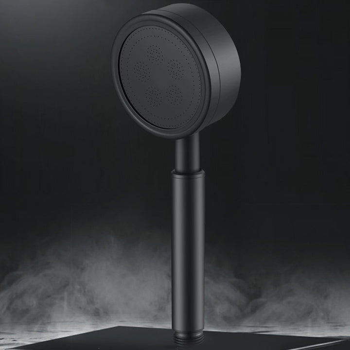 BowLift | Modern round hand shower water-saving shower head made of stainless steel