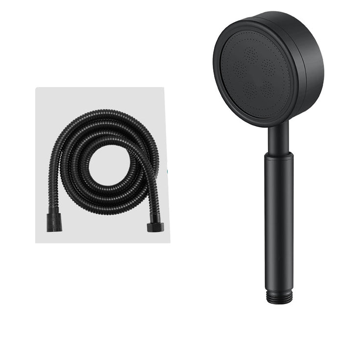BowLift | Modern round hand shower water-saving shower head made of stainless steel