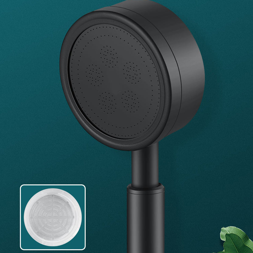 BowLift | Modern round hand shower water-saving shower head made of stainless steel