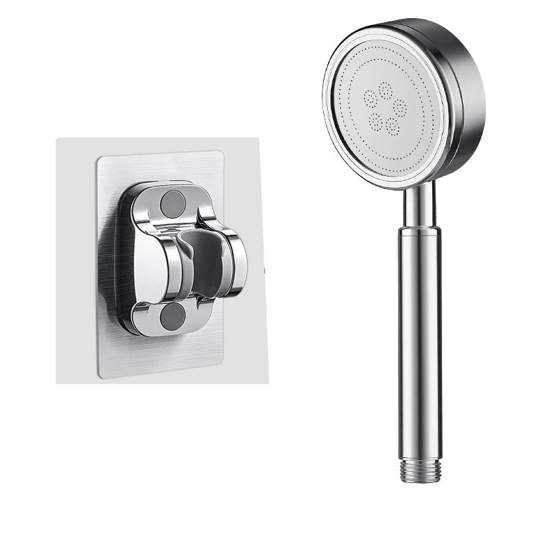 BowLift | Modern round hand shower water-saving shower head made of stainless steel