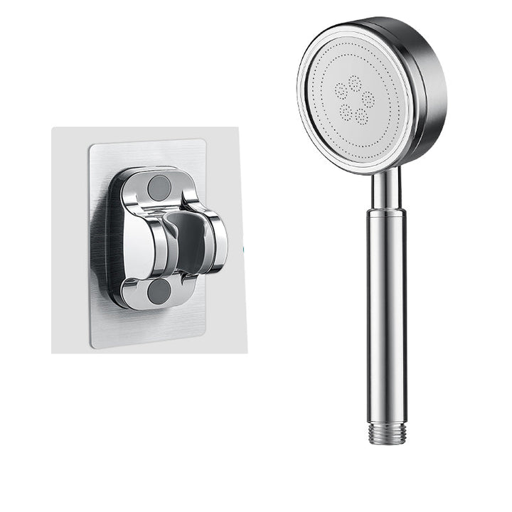 BowLift | Modern round hand shower water-saving shower head made of stainless steel