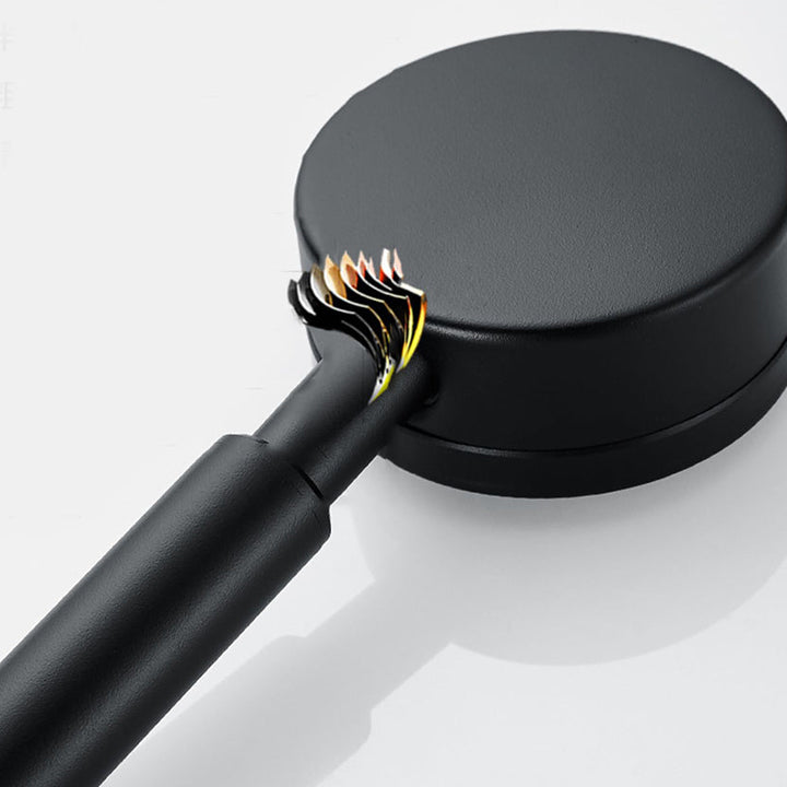 BowLift | Modern round hand shower water-saving shower head made of stainless steel