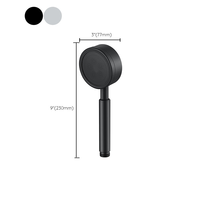 BowLift | Modern round hand shower water-saving shower head made of stainless steel