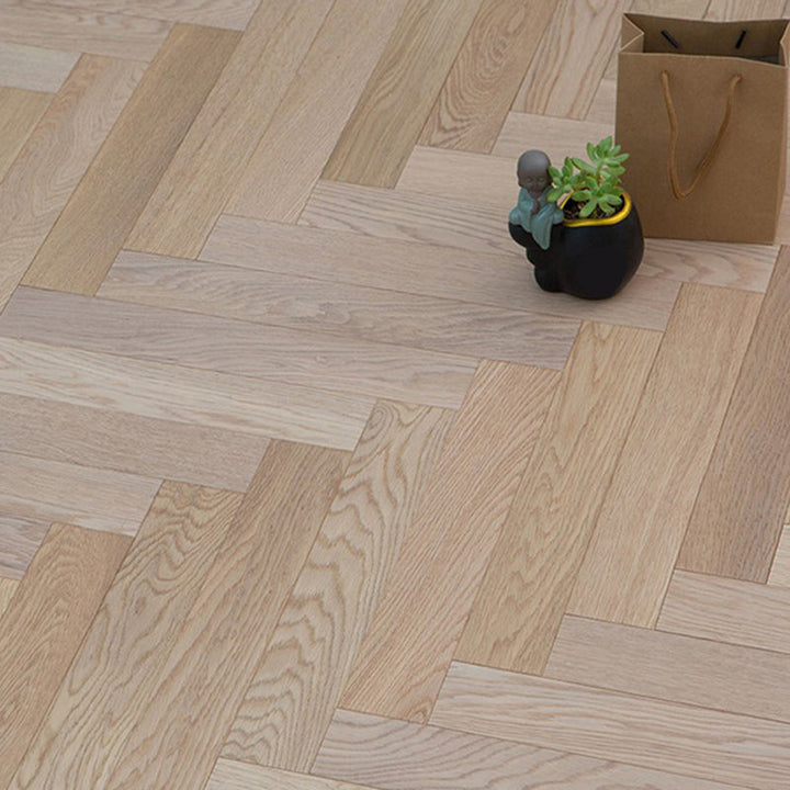BowLift | Traditional Wood Tiles Wire Brushed Parquet Click Lock Wood Floor Panels