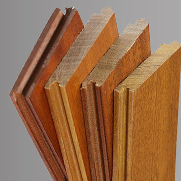 BowLift | Traditional Wood Tiles Wire Brushed Parquet Click Lock Wood Floor Panels