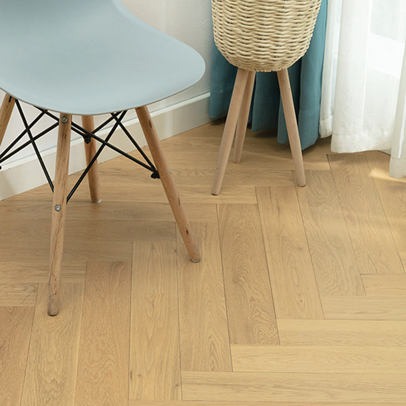 BowLift | Traditional Wood Tiles Wire Brushed Parquet Click Lock Wood Floor Panels