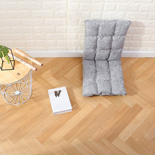 BowLift | Traditional Wood Tiles Wire Brushed Parquet Click Lock Wood Floor Panels